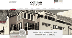 Desktop Screenshot of collina.at